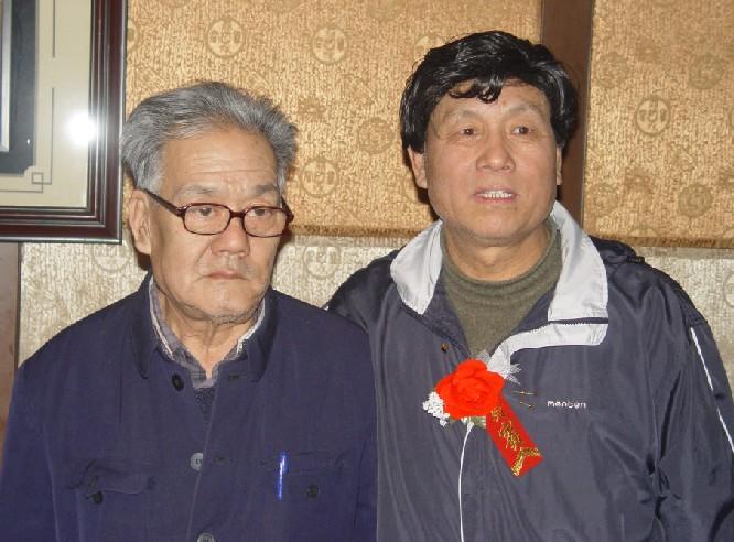 藏如意(左)和金启昌(右) 藏如意(左)和金启昌(右)